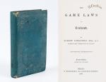 Longfield - The Game Laws of Ireland [With a Table of Cases and Remedies against Trespassers and Poachers].