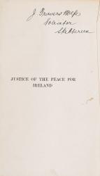 Hennessy, The Justice of Peace for Ireland