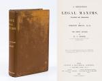 Broom, A Selection of Legal Maxims, classified and Illustrated.