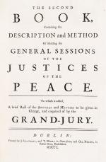Bolton, A Justice of Peace for Ireland: Consisting of Two Books.