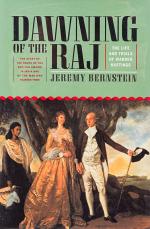 [Hastings, Dawning of the Raj, the Life and Trials of Warren Hastings.