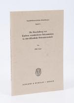 Die Einschulung von Kindern verschiedenen Bekenntnisses in eine öffentliche Bekenntnisschule.