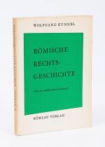 Kunkel, Römische Rechtsgeschichte.