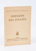 Knittermeyer, Grenzen des Staates.