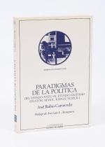 Carracedo, Paradigmas de la Política. Del Estado Justo al Estado Legitimo (Platón, Marx, Rawls, Nozick).