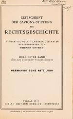 Sammelband mit 7 Aufsätzen und Sonderdrucken des Rechtshistorikers Wilhelm Ebel. 