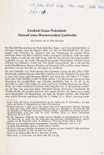 Sammelband mit 7 Aufsätzen und Sonderdrucken des Rechtshistorikers Wilhelm Ebel. 