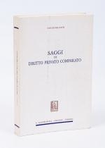 Patti, Saggi di Diritto Privato Comparato.