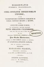 Piaget, De Curia Civitatum Imperii Romani Universe