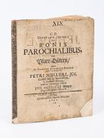De Bonis Parochialibus, von Pfarr-Gütern / quam in illustri academia salana.