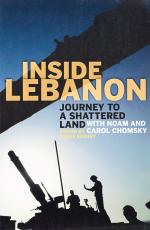 Chomsky, Inside Lebanon. Journey to a shattered Land with Noam and Carol Chomsky