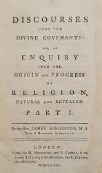 Hingeston, Discourses upon the Divine Covenants 