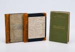 Louis Cobbett - Two Manuscript Books of Laboratory Notes by student of bacteriology and later publisher of 