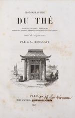 Houssaye, Monographie du Thé.