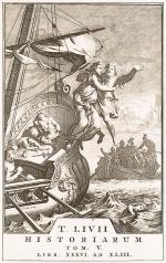 Livy / Titus Livius. Historiarum quod exstat, cum integris Joannis Freinshemii [Johann Freinsheim] Supplementis.