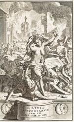 Livy / Titus Livius. Historiarum quod exstat, cum integris Joannis Freinshemii [Johann Freinsheim] Supplementis.