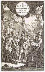 Livy / Titus Livius. Historiarum quod exstat, cum integris Joannis Freinshemii [Johann Freinsheim] Supplementis.
