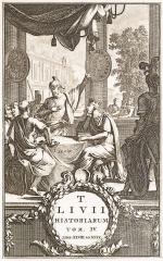 Livy / Titus Livius. Historiarum quod exstat, cum integris Joannis Freinshemii [Johann Freinsheim] Supplementis.