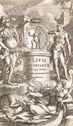 Livy / Titus Livius. Historiarum quod exstat, cum integris Joannis Freinshemii [Johann Freinsheim] Supplementis.