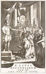 Livy / Titus Livius. Historiarum quod exstat, cum integris Joannis Freinshemii [Johann Freinsheim] Supplementis.