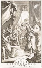 Livy / Titus Livius. Historiarum quod exstat, cum integris Joannis Freinshemii [Johann Freinsheim] Supplementis.