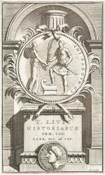Livy / Titus Livius. Historiarum quod exstat, cum integris Joannis Freinshemii [Johann Freinsheim] Supplementis.