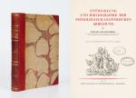 Goldschmid - Entwicklung und Bibliographie der Pathologisch-Anatomischen Abbildung.