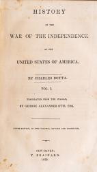 [Jefferson, History of the Independence of the United States of America. [Association copy: