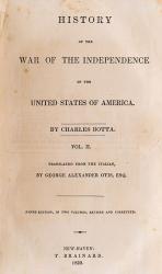 [Jefferson, History of the Independence of the United States of America. [Association copy: