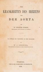 William Stokes – Die Krankheiten des Herzens und der Aorta [Diseases of the Heart and the Aorta]