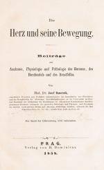Hamernik – Das Herz und seine Bewegung. Beiträge zur Anatomie, Physiologie und Pathologie des Herzens