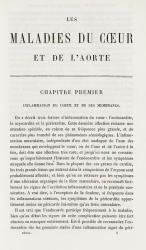 Stokes, Traité des  Maladies du Coeur et de L’Aorte.
