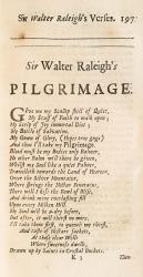Raleigh, Sammelband of Writings by Sir Walter Raleigh: Remains of Sir Walter Raleigh : Maxims of State