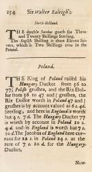 Raleigh, Sammelband of Writings by Sir Walter Raleigh: Remains of Sir Walter Raleigh : Maxims of State