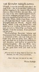 Raleigh, Sammelband of Writings by Sir Walter Raleigh: Remains of Sir Walter Raleigh : Maxims of State