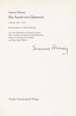 Heaney, Sammlung signierter Buecher des irischen Poeten Seamus Heaney