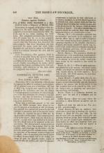 Anonymous. The Law Recorder: Containing Reports of Cases and Proceedings in the Courts of Law and Equity