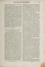 Anonymous. The Law Recorder: Containing Reports of Cases and Proceedings in the Courts of Law and Equity