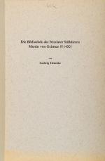 Sonderdruck-Sammlung / Kleinschriften-Sammlung / Offprint-Collection of Prof.Dr.Josef Fleckenstein