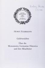Sonderdruck-Sammlung / Kleinschriften-Sammlung / Offprint-Collection of Prof.Dr.Josef Fleckenstein