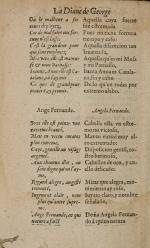 Montemayor, Los Siete Libros de la Diana de George de Montemajor.