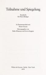 [Benjamin, Walter Benjamin als Übersetzer Baudelaires