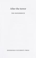 Honderich, After the Terror.