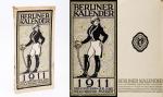 Savigny - Berliner Kalender 1911