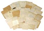 Levy, Archive / Collection of more than 300 letters, documents, ephemera