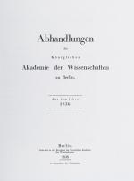 Rose, Über das Verhalten der wasserfreien Schwefelsäure