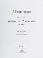Johann Gottfried Hoffmann, Einleitung zu neuen Untersuchungen über die wahrschei
