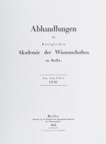 Johann Gottfried Hoffmann, Einleitung zu neuen Untersuchungen über die wahrscheinliche Dauer des menschlichen Lebens.