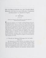 Christian Gottfried Ehrenberg, Über das Massenverhältnifs der jetzt lebenden Kiesel-Infusorien