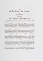 Friedrich Wilhelm Eduard Gerhard, Über die Metallspiegel der Etrusker